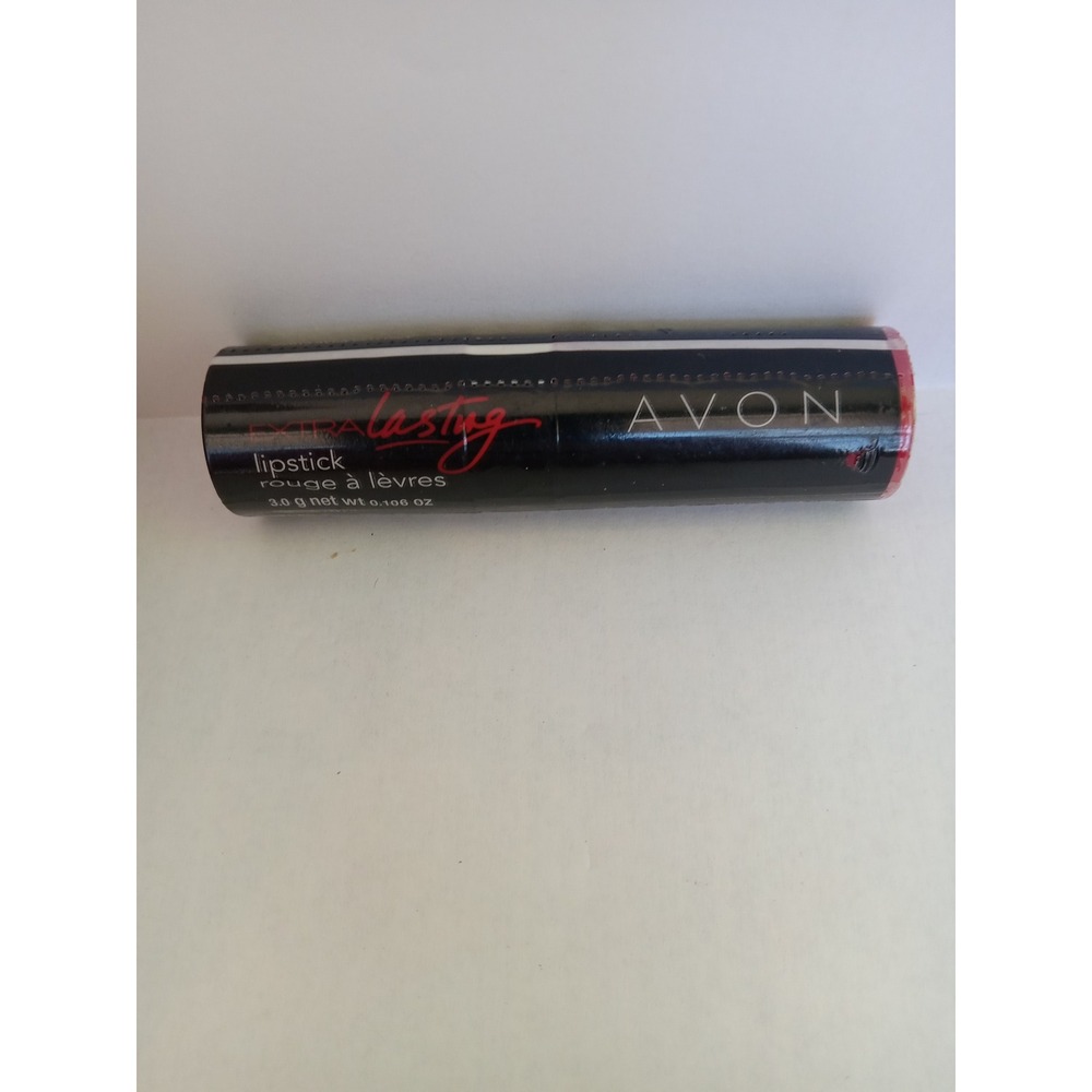Avon Extra Lasting Lipstick Rouge a Levres Fiery Red New